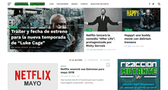 Desktop Screenshot of centralmutante.com