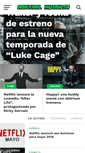 Mobile Screenshot of centralmutante.com